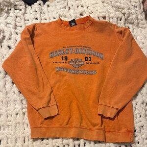 Vintage Harley Davidson Crewneck